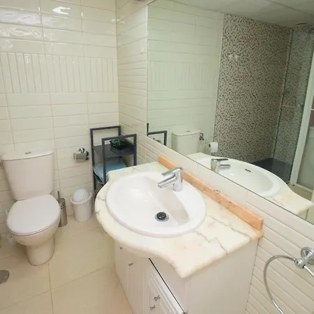 شقة Apartamentos Ambar Beach كاليبي