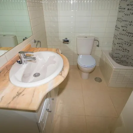 شقة Apartamentos Ambar Beach